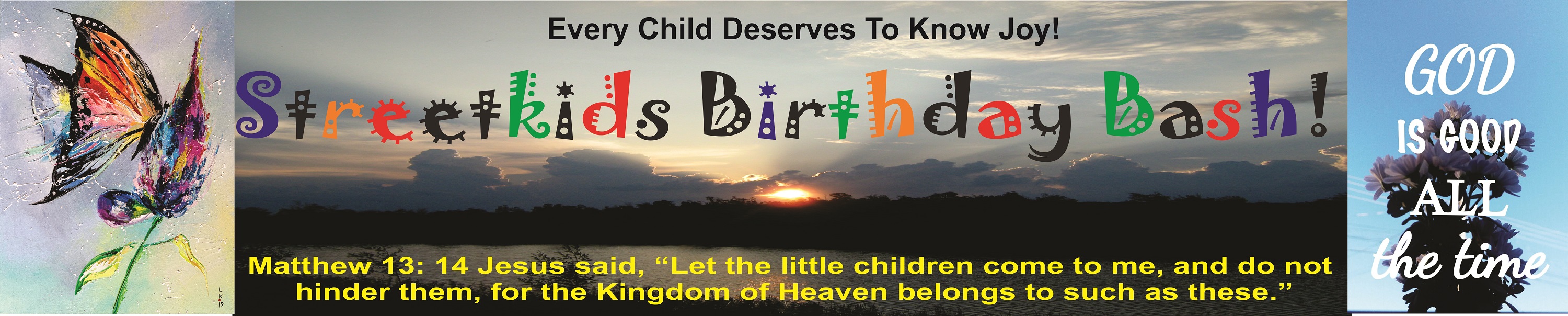 StreetKids Birthday Bash